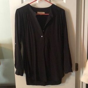 Loft Black Tunic